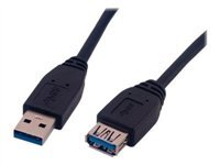 MCL Samar Mcl Rallonge De Cable Usb Usb Type A Pour Usb Type A 1 1M de Inmac Wstore