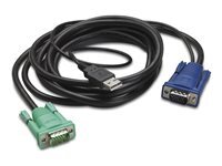 APC Câble Kvm 1,8m Usb-a Hd-15