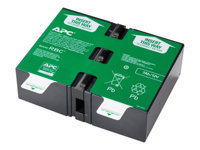 APC Replacement Battery Cartridge #123 - batterie d'onduleur - Acide de plomb