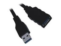 MCL Samar Mcl Rallonge De Cable Usb Usb Type A Pour Usb Type A 1.8 1.8M Noir de Inmac Wstore