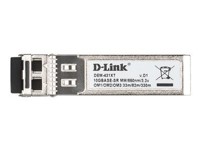 D-Link DEM 431XT - module transmetteur SFP+ - 10GbE