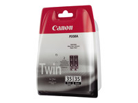 Canon PGI-35 Twin Pack - pack de 2 - noir - originale - reservoir d'encre