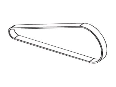 Zebra - Courroie d\'entranement