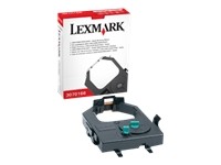 Lexmark - 1 - noir - ruban de reencrage