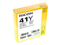 Ricoh - jaune - original - cartouche d'encre