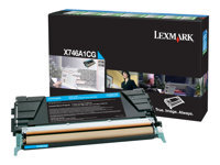 Lexmark originale cartouche de toner LCCP LRP pour X746de 748de 748dte - vue 2