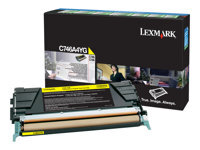 Lexmark Jaune C746A1YG - vue 4