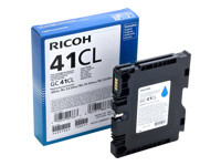 Ricoh GC 41CL - cartouche d'impression - Low Yield - cyan