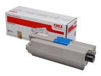 OKI - noir - original - cartouche de toner