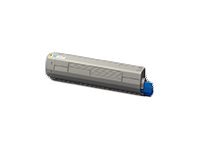 OKI Toner jaune C822-7.3K
