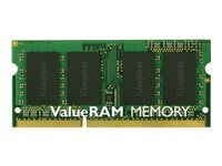 Kingston ValueRAM - DDR3 - module - 4 Go - SO DIMM 204 broches - 1600 MHz / PC3-12800 - memoire sans tampon