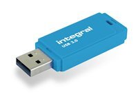 Integral Europe Integral Neon Cle Usb Go Taille 32 Bleu de Inmac Wstore