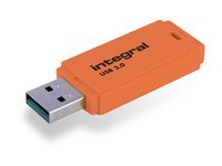 Integral Europe Integral Neon Cle Usb Go Taille 32 Orange de Inmac Wstore