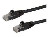 Startech.com Noir Câble Réseau Cat6 Gigabit Utp Sans Crochet De 10M - Cordon Ethernet Rj45 Anti-Accroc - Câble Patch Mâle / Mâle - Cordon De Raccordement - Image 5