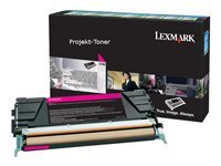 Lexmark Cartouche Laser - Magenta - Image 3