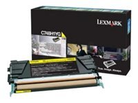 Lexmark Original Cartouche De Toner Entreprise Jaune de Inmac Wstore