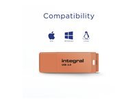 Integral Infd64gbneonor3.0 Lecteur Usb Flash 64 Go Usb Type-a 3.2 Gen 1 (3.1 Gen 1)