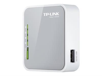 TP-Link TL-MR3020 - routeur sans fil - Wi-Fi - de bureau