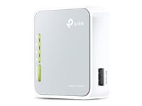 TP-Link Routeur WiFi TL-MR3020 portable 3G/WAN Blanc - vue 2