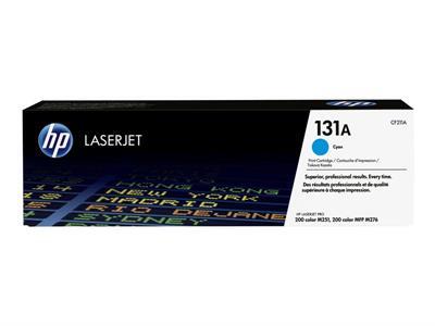 HP 131A - Cyan - original - LaserJet - cartouche de toner (CF211A) - pour LaserJet Pro 200 M251n, 200 M251nw, MFP M276n, MFP M276nw