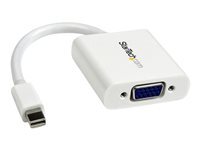StarTech.com Adaptateur Video Mini Displayport Vers Vga Convertisseur Mini Dp Vers Hd15 M/F 1920X1200 Convertisseur Video Blanc de Inmac Wstore