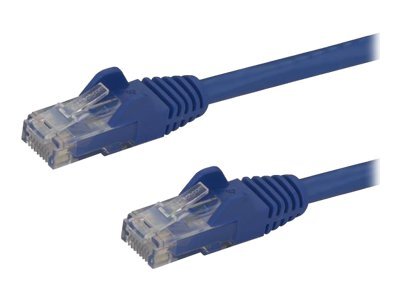 Câble Réseau Cuivre Cat6 Câble Réseau Cat6 Gigabit UTP 1m Orange - Cordon Ethernet RJ45 Sans Crochet Cordon Réseau 1m