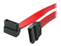 Startech.com Rouge Cable Serial Ata Sata Vers Sata A Angle Droit 15 Cm - Câble Sata - Serial Ata 150/300/600 - Sata (R) Pour Sata (R) - 15.24 Cm - Connecteur Coudé - Image 3