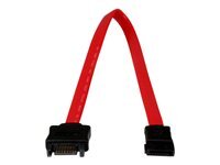 Startech 30cm Sata Extension Cable Rouge