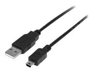 StarTech.com Cable USB 2.0 A vers Mini B de 50 cm - Cordon USB A vers USB Mini B de 0,5 m - M/M - cable USB - USB pour mini USB type B - 50 cm