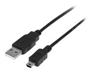 StarTech.com Cable USB 2.0 A vers Mini B de 2 m - Cordon USB A vers USB Mini B - M/M - cable USB - USB pour mini USB type B - 2 m