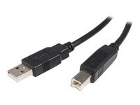 StarTech.com Cable USB 2.0 A vers B de 1 m - M/M - cable USB - USB pour USB type B - 1 m