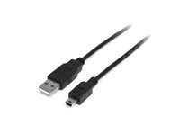 StarTech.com Cable Mini USB 2.0 1 m - A vers Mini B - M/M - cable USB - USB pour mini USB type B - 1 m