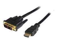 StarTech.com Cable HDMI vers DVI-D de 1 m - M/M - cable adaptateur - HDMI / DVI - 1 m