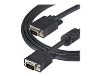 StarTech.com Cable VGA coaxial de 1m HD15 pour ecran haute resolution M/M - cable VGA - 1 m