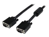 StarTech.com 0.5m Coax High Resolution Monitor VGA Video Cable HD15 M/M - cable VGA - 50 cm