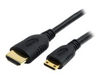 StarTech.com Cable HDMI haute vitesse avec Ethernet 1 m - HDMI vers HDMI Mini - M/M - cable HDMI avec Ethernet - 1 m