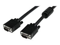 StarTech.com Cable Video Vga Coaxial Pour Ecran Haute Resolution De 2Â Mâ Hd15 Vers Hd15 M/M Cable Vga 2 2M de Inmac Wstore