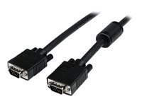 StarTech.com Cable Video Vga Coaxial Pour Ecran Haute Resolution De 3Â Mâ Hd15 Vers Hd15 M/M Cable Vga 3 3M de Inmac Wstore - Image 1