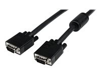 StarTech.com Cable Video Vga Coaxial Pour Ecran Haute Resolution De 5Â Mâ Hd15 Vers Hd15 M/M Cable Vga 5 5M de Inmac Wstore - Image 1