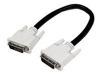 StarTech.com Cable Dual Link DVI-D de 1 m - Cordon DVI vers DVI pour ecran numerique - M/M - 2560 x 1600 - cable DVI - 1 m