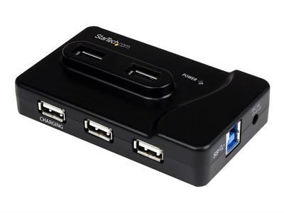 StarTech.com Hub USB 3.0 / USB 2.0 combo  6 ports