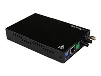 StarTech.com Convertisseur Ethernet sur Fibre Optique MultiMode ST - 10/100Mb/s - 2km