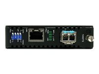 StarTech.com Convertisseur Gigabit Ethernet fibre optique multimode LC 1000 Mb/s - 550 m