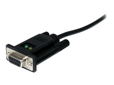 StarTech.com Adaptateur USB  1 Port vers RS232 Srie
