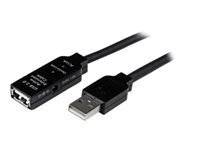 StarTech.com Cable D'extension Usbâ 2.0 Actif 35Â Mâ M/F Rallonge De Cable Usb Usb Pour Usb 35 35M de Inmac Wstore - Image 1