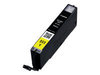 Canon CLI-551Y - jaune - original - reservoir d'encre