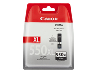 Canon PGI-550PGBK XL - a rendement eleve - noir - original - reservoir d'encre