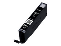 Canon CLI-551BK XL - a rendement eleve - noir - original - reservoir d'encre