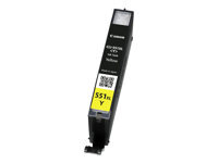Canon CLI-551Y XL - a rendement eleve - jaune - original - reservoir d'encre