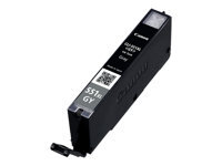 Canon CLI-551GY XL - a rendement eleve - gris - original - reservoir d'encre